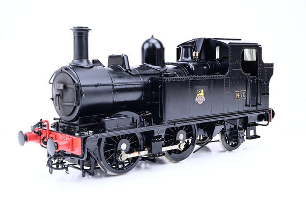 Bowande Gauge 1 (1:32 Scale) Live Steam BR Black Class 14xx No.1470
