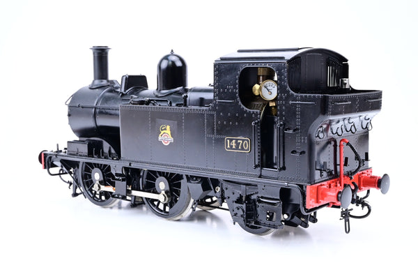 Bowande Gauge 1 (1:32 Scale) Live Steam BR Black Class 14xx No.1470