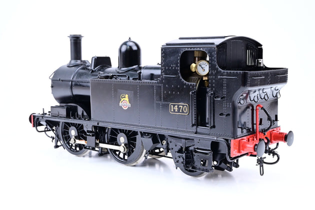 Bowande Gauge 1 (1:32 Scale) Live Steam BR Black Class 14xx No.1470