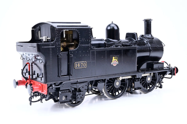 Bowande Gauge 1 (1:32 Scale) Live Steam BR Black Class 14xx No.1470