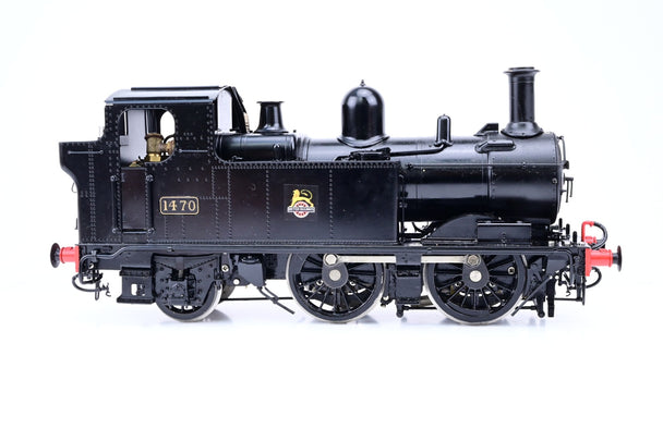 Bowande Gauge 1 (1:32 Scale) Live Steam BR Black Class 14xx No.1470