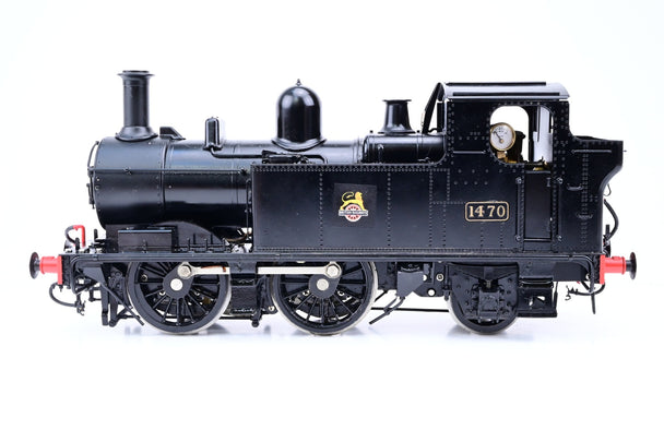 Bowande Gauge 1 (1:32 Scale) Live Steam BR Black Class 14xx No.1470