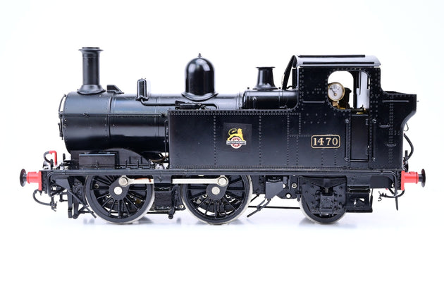 Bowande Gauge 1 (1:32 Scale) Live Steam BR Black Class 14xx No.1470
