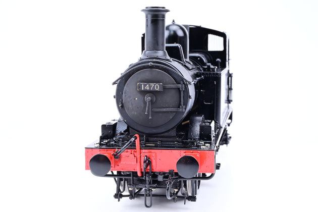 Bowande Gauge 1 (1:32 Scale) Live Steam BR Black Class 14xx No.1470
