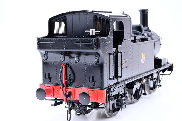Bowande Gauge 1 (1:32 Scale) Live Steam BR Black Class 14xx No.1470