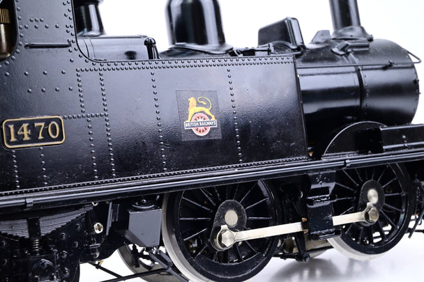 Bowande Gauge 1 (1:32 Scale) Live Steam BR Black Class 14xx No.1470