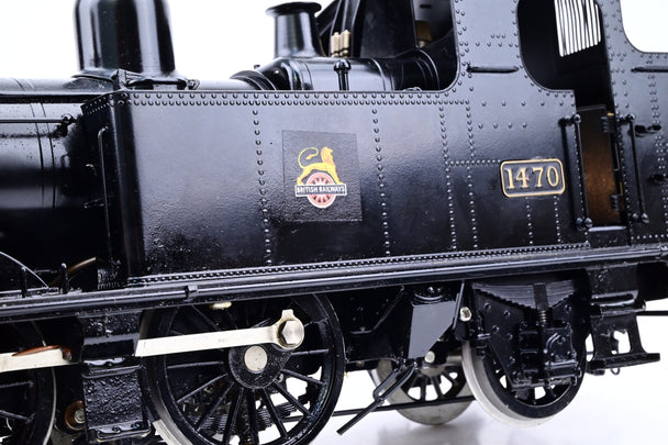 Bowande Gauge 1 (1:32 Scale) Live Steam BR Black Class 14xx No.1470
