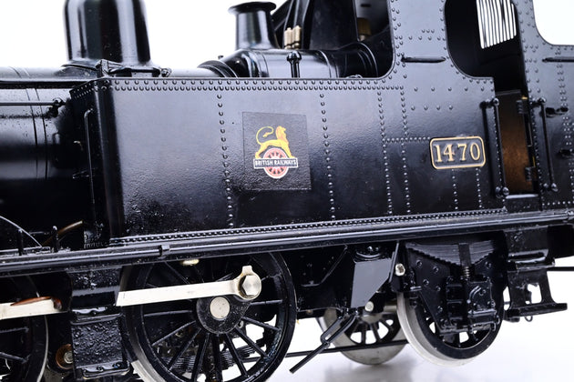 Bowande Gauge 1 (1:32 Scale) Live Steam BR Black Class 14xx No.1470