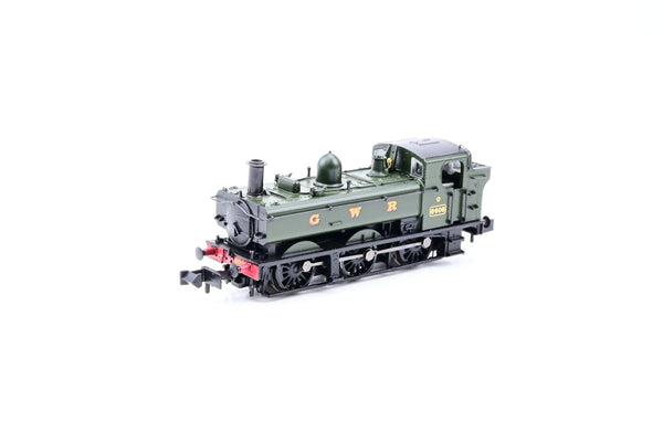 Graham Farish N Gauge 370-052 'Western Rambler' Train Set w/ Class 64xx No.6408 + 3 Wagons - Boxed