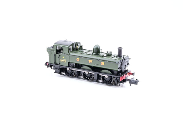 Graham Farish N Gauge 370-052 'Western Rambler' Train Set w/ Class 64xx No.6408 + 3 Wagons - Boxed
