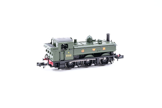 Graham Farish N Gauge 370-052 'Western Rambler' Train Set w/ Class 64xx No.6408 + 3 Wagons - Boxed