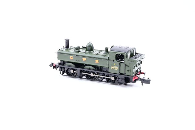 Graham Farish N Gauge 370-052 'Western Rambler' Train Set w/ Class 64xx No.6408 + 3 Wagons - Boxed
