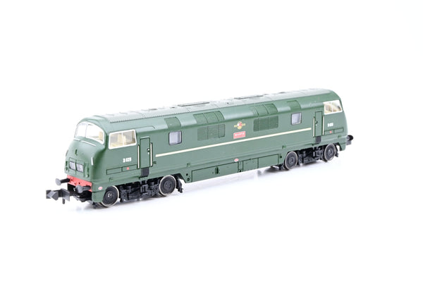 Graham Farish N Gauge 370-070 'Cornish Riviera Express' Train Set w/ Class 42 No.D829 'Magpie' + 2 Coaches - DCC Fitted, Boxed