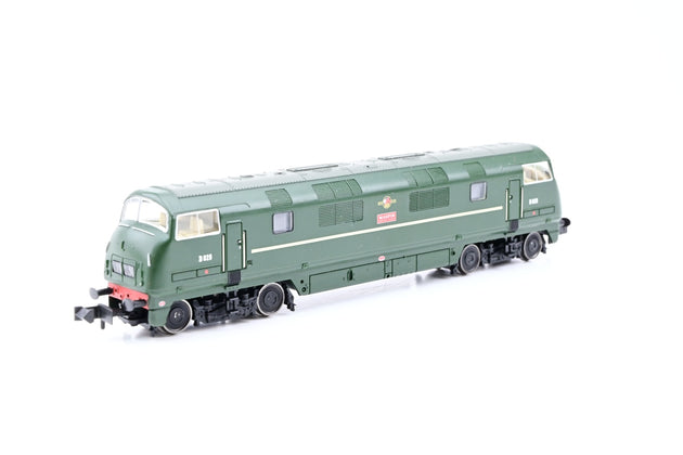Graham Farish N Gauge 370-070 'Cornish Riviera Express' Train Set w/ Class 42 No.D829 'Magpie' + 2 Coaches - DCC Fitted, Boxed