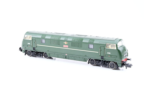 Graham Farish N Gauge 370-070 'Cornish Riviera Express' Train Set w/ Class 42 No.D829 'Magpie' + 2 Coaches - DCC Fitted, Boxed
