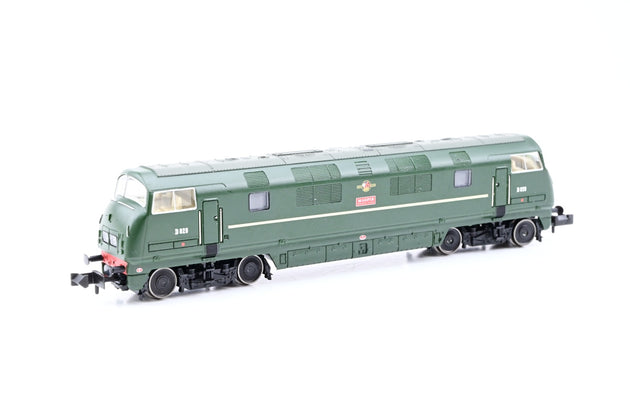 Graham Farish N Gauge 370-070 'Cornish Riviera Express' Train Set w/ Class 42 No.D829 'Magpie' + 2 Coaches - DCC Fitted, Boxed