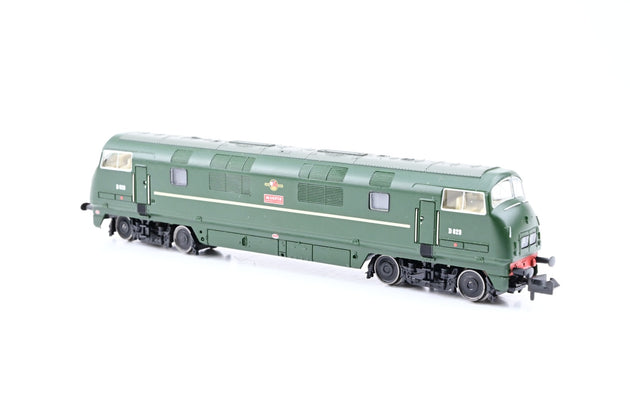 Graham Farish N Gauge 370-070 'Cornish Riviera Express' Train Set w/ Class 42 No.D829 'Magpie' + 2 Coaches - DCC Fitted, Boxed
