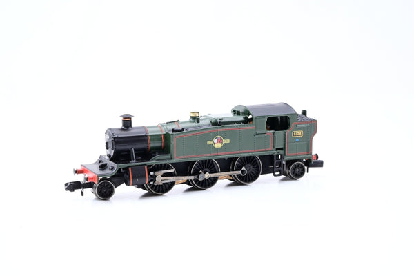 Graham Farish N Gauge 370-075 Suburban Train Set w/ Class 61xx No.5136 + 2 Coaches - Boxed