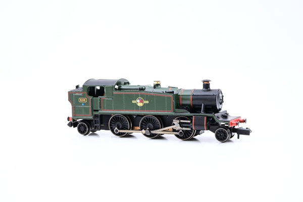 Graham Farish N Gauge 370-075 Suburban Train Set w/ Class 61xx No.5136 + 2 Coaches - Boxed