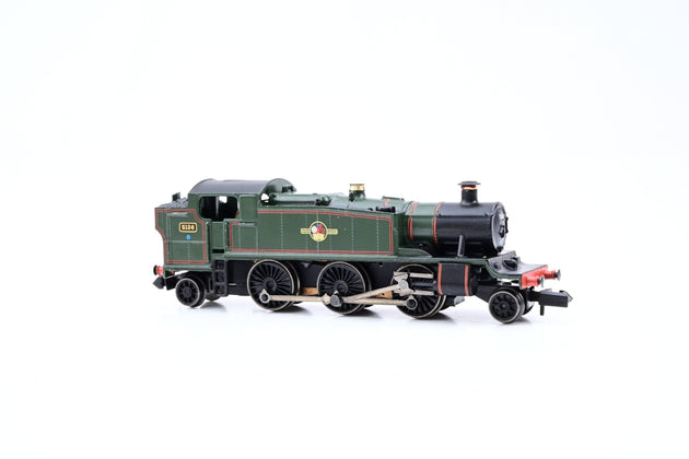 Graham Farish N Gauge 370-075 Suburban Train Set w/ Class 61xx No.5136 + 2 Coaches - Boxed