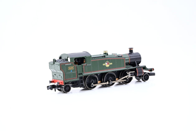 Graham Farish N Gauge 370-075 Suburban Train Set w/ Class 61xx No.5136 + 2 Coaches - Boxed