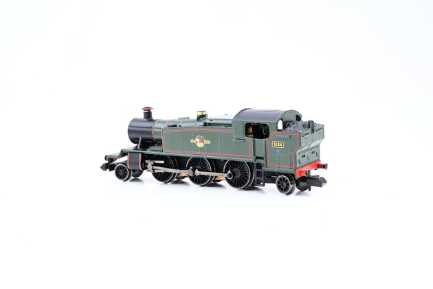 Graham Farish N Gauge 370-075 Suburban Train Set w/ Class 61xx No.5136 + 2 Coaches - Boxed