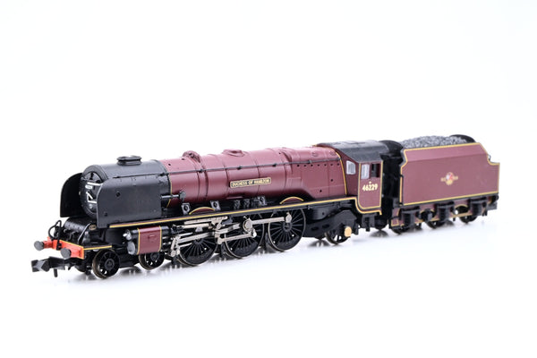 Graham Farish N Gauge 370-500 'Cumbrian Mountain Express' Train Pack w/ Coronation Class No.46229 'Duchess of Hamilton' + 3 Coaches - Boxed