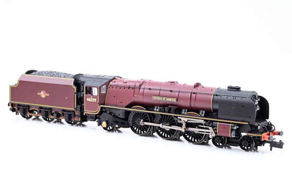Graham Farish N Gauge 370-500 'Cumbrian Mountain Express' Train Pack w/ Coronation Class No.46229 'Duchess of Hamilton' + 3 Coaches - Boxed