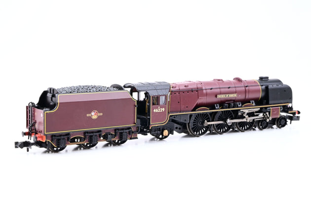Graham Farish N Gauge 370-500 'Cumbrian Mountain Express' Train Pack w/ Coronation Class No.46229 'Duchess of Hamilton' + 3 Coaches - Boxed