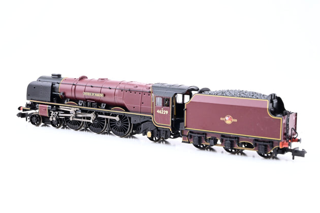 Graham Farish N Gauge 370-500 'Cumbrian Mountain Express' Train Pack w/ Coronation Class No.46229 'Duchess of Hamilton' + 3 Coaches - Boxed