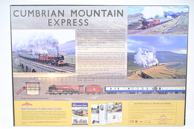 Graham Farish N Gauge 370-500 'Cumbrian Mountain Express' Train Pack w/ Coronation Class No.46229 'Duchess of Hamilton' + 3 Coaches - Boxed