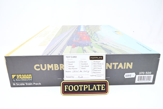 Graham Farish N Gauge 370-500 'Cumbrian Mountain Express' Train Pack w/ Coronation Class No.46229 'Duchess of Hamilton' + 3 Coaches - Boxed