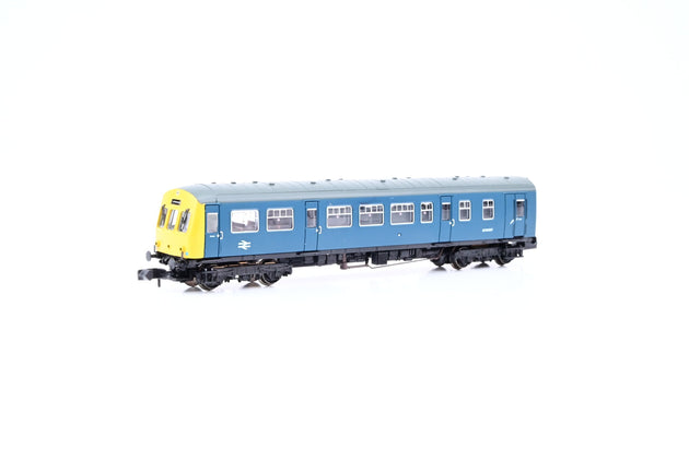 Graham Farish N Gauge 371-510 BR Blue Class 101 3 Car DMU - Boxed