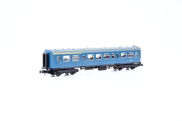 Graham Farish N Gauge 371-510 BR Blue Class 101 3 Car DMU - Boxed