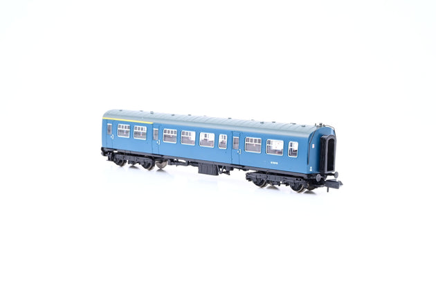 Graham Farish N Gauge 371-510 BR Blue Class 101 3 Car DMU - Boxed