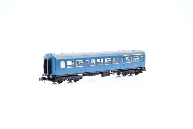 Graham Farish N Gauge 371-510 BR Blue Class 101 3 Car DMU - Boxed