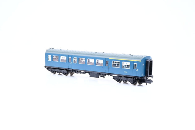 Graham Farish N Gauge 371-510 BR Blue Class 101 3 Car DMU - Boxed
