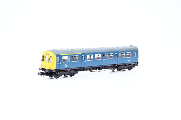 Graham Farish N Gauge 371-510 BR Blue Class 101 3 Car DMU - Boxed