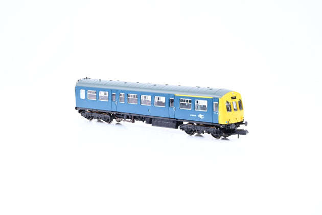 Graham Farish N Gauge 371-510 BR Blue Class 101 3 Car DMU - Boxed