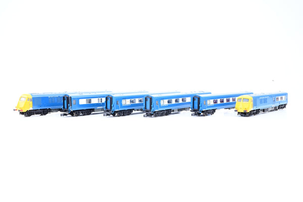 Graham Farish N Gauge 371-741 Midland Pullman 6 Car Unit w/Yellow Ends - Boxed