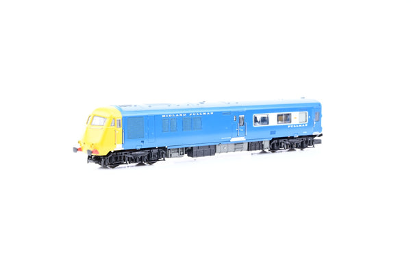 Graham Farish N Gauge 371-741 Midland Pullman 6 Car Unit w/Yellow Ends - Boxed