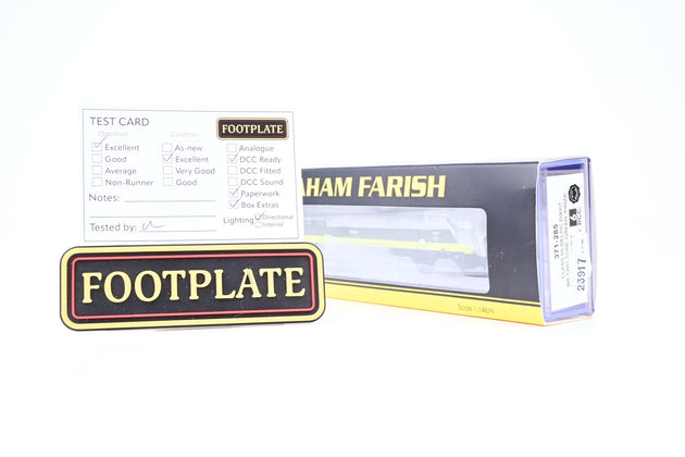 Graham Farish N Gauge 371-285 BR Two Tone Green Class 55 Deltic No.D9007 'Pinza' - Boxed