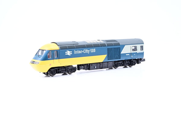 Dapol N Gauge 2D-019-010 BR Blue/Grey 4 Car HST Train Pack - Boxed