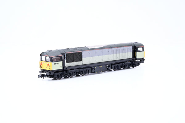 Dapol N Gauge ND-103H Triple Grey Class 58 No.58044 - Boxed