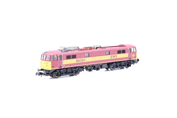 Dapol N Gauge ND-099N EWS Class 86 No.86261 - Boxed