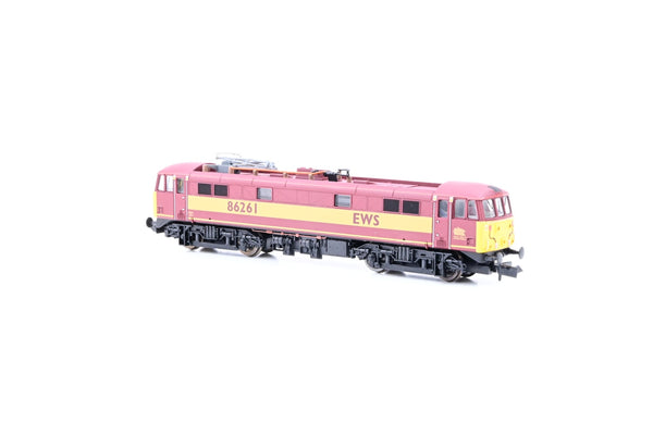 Dapol N Gauge ND-099N EWS Class 86 No.86261 - Boxed