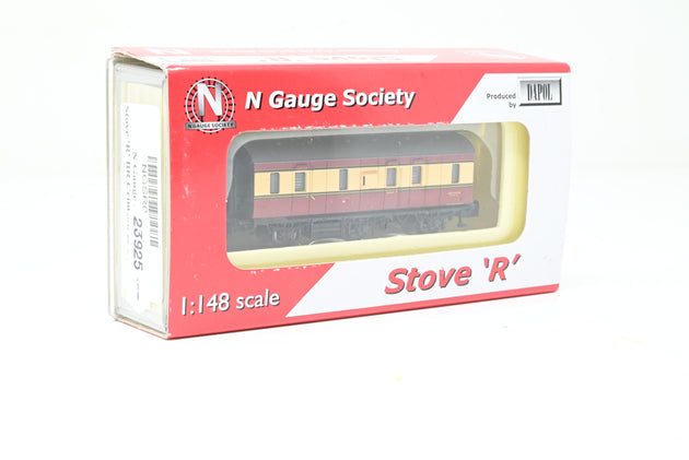 Dapol N Gauge Stove R Crimson & Cream No.M32931M - Boxed