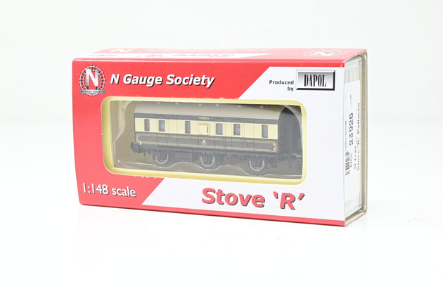 Dapol N Gauge Stove R Pullman Livery - Boxed