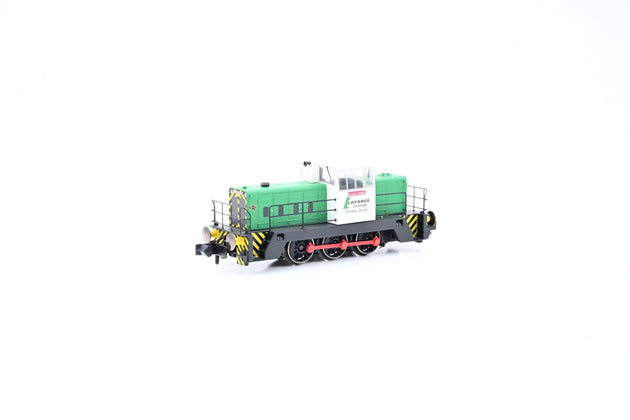 Dapol N Gauge NGRS059B Lafarge Green Hunslet Shunter No.11 'Black Agnes' - DCC Fitted, Boxed