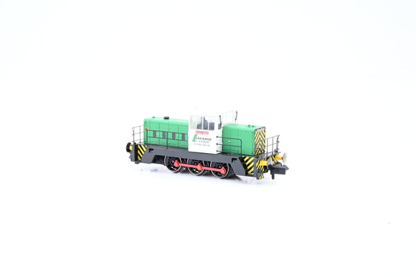 Dapol N Gauge NGRS059B Lafarge Green Hunslet Shunter No.11 'Black Agnes' - DCC Fitted, Boxed